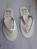 Aloha Hawaii Flip Flops Laser Cut Vector Files