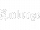 Diseño Vectorial de Letras Góticas Ambrose Archivo DXF