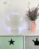 Angel Wall Light Kids Decor Vector Design CDR File