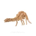 Arquivo Vetorial 3D de Apatosaurus para Corte a Laser (DXF)