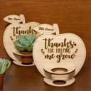 Apple Teacher Appreciation Succulent Stand Vector File