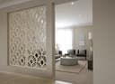 Art Deco Fan Pattern Room Divider Vector File (DXF, SVG)