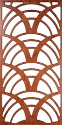 Art Deco Geometric Room Divider DXF Vector File