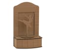 Archivo Vector DXF Modelo 3D Escenario de Bailarina