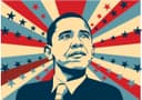 Barack Obama Pop Art Portrait Vector File