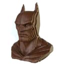Busto de Batman Puzzle 3D Archivo Vectorial para Corte Láser