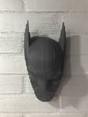 Batman Layered Slice Mask Laser Cut Vector File