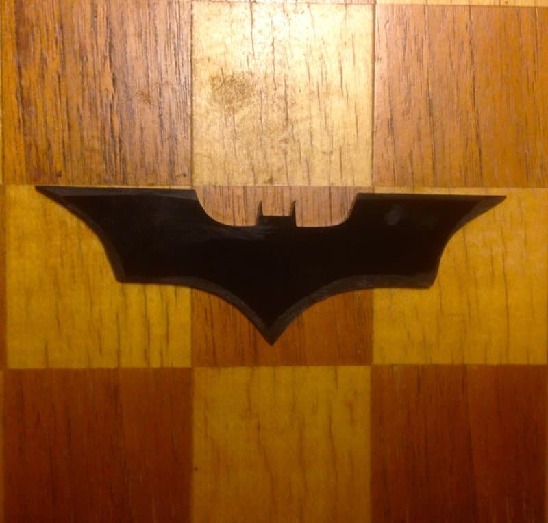 Batman Logo Batarang Vector Design for Laser Cutting