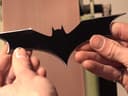 Archivo Vectorial Batarang de Batman para Corte Láser (DXF)