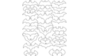 Coleção de Vetores de Logotipos do Batman em DXF para Corte a Laser