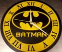 Batman Wall Clock Laser Cut File - Vector DXF Plan