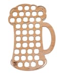 Archivo Vectorial de Soporte para Tapas de Cerveza