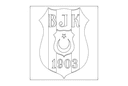 Archivo Vectorial del Logo Besiktas JK para Corte Láser (DXF)