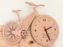 Bicycle Wall Clock Laser Cut Vector File