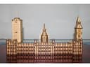 Big Ben London Landmark 3D Puzzle Laser Cut Vector File