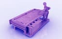 Organizador de Escritorio Jugador de Billar Puzzle 3D Vector