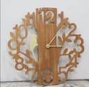 Archivo Vectorial Reloj de Pared Pájaro en el Árbol