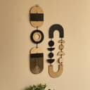 Boho Geometric Wall Hanging Laser Cut Files SVG DXF