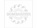 Design Vetorial do Logotipo Bombardier para Corte a Laser CNC (DXF)