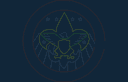 Diseño Vectorial de Emblema Boy Scouts para Corte Láser DXF