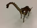 Puzzle 3D de Braquiosaurio para Corte Láser Archivo DXF