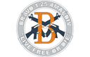 Archivo Vectorial DXF del Logotipo Militar Bravo 1/25 4MarDiv
