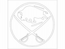 Buffalo Sabres NHL Logo Vector File for Laser Cutting