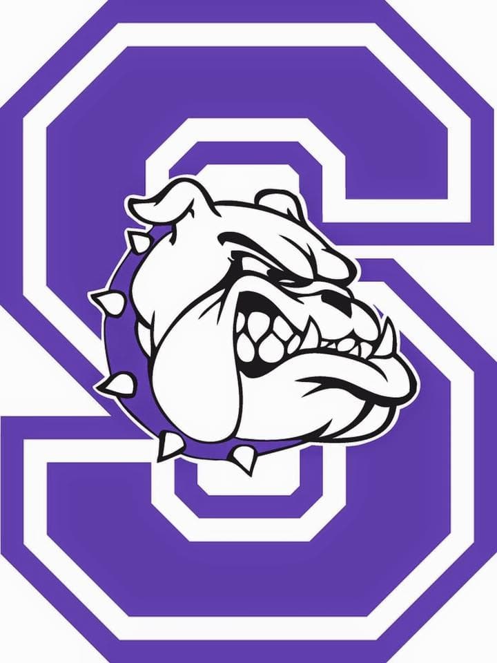 Bulldog Mascot Letter S Logo Vector DXF File