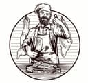 Vector de Emblema de Carnicería para Corte Láser y Grabado