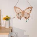 Soporte para Pendientes Mariposa - Archivo Vectorial Láser