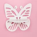 Plantilla de Estante de Pared Mariposa para Corte Láser