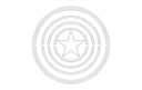 Captain Shield Vector Design for Laser Cutting DXF File