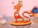 Expositor de Joyas Gato para Corte Láser