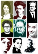 Colección de Vectores de Retratos de Celebridades