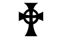 Celtic Sun Cross Vector File for Laser Cutting (DXF, SVG)