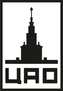 Vetor de Logo do Distrito Administrativo Central de Moscou