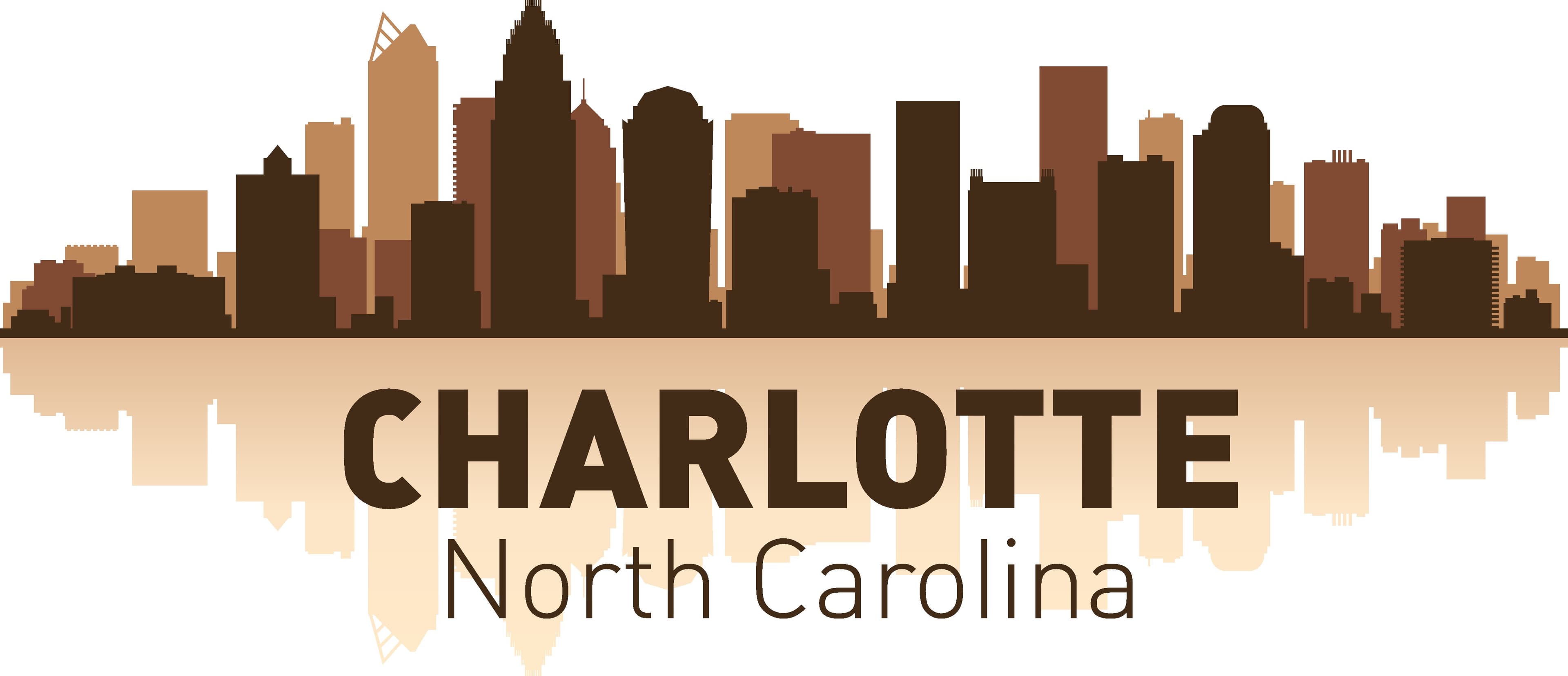 Charlotte City Skyline Vector Art for Laser Cutting