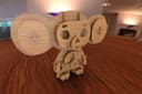 Cheburashka Puzzle 3D - Archivo Vector para Láser