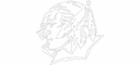 Diseño Vectorial del Logo de Chicago Blackhawks para Corte Láser DXF