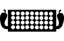 Chili Pepper Jalapeno Roaster Rack Vector DXF File