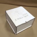 Christmas Gift Box Laser Cut Vector Template
