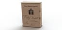 Christmas Gift Wine Bottle Box Laser Cut File (CDR/DXF/SVG)