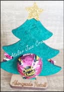 Christmas Tree Candy Holder DXF Vector File for Laser Cutting
