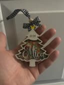 Archivo SVG de Adorno Navideño Tipo Shaker para Láser