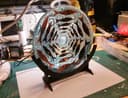Suporte de Prato Circular para Corte a Laser Vetor SVG