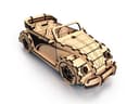 Classic Beetle Convertible 3D Puzzle Laser Cut Vector File