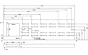 Diseño Vectorial de Tablero de Cribbage para CNC DXF