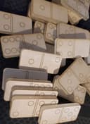 Classic Dominoes Game Set Laser Cut Vector Plan SVG