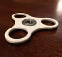 Archivo Vectorial de Fidget Spinner Clásico para Corte Láser SVG