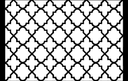 Classic Quatrefoil Geometric Pattern Vector DXF File